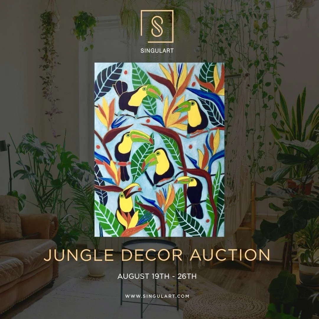 Jungle Decor Auction