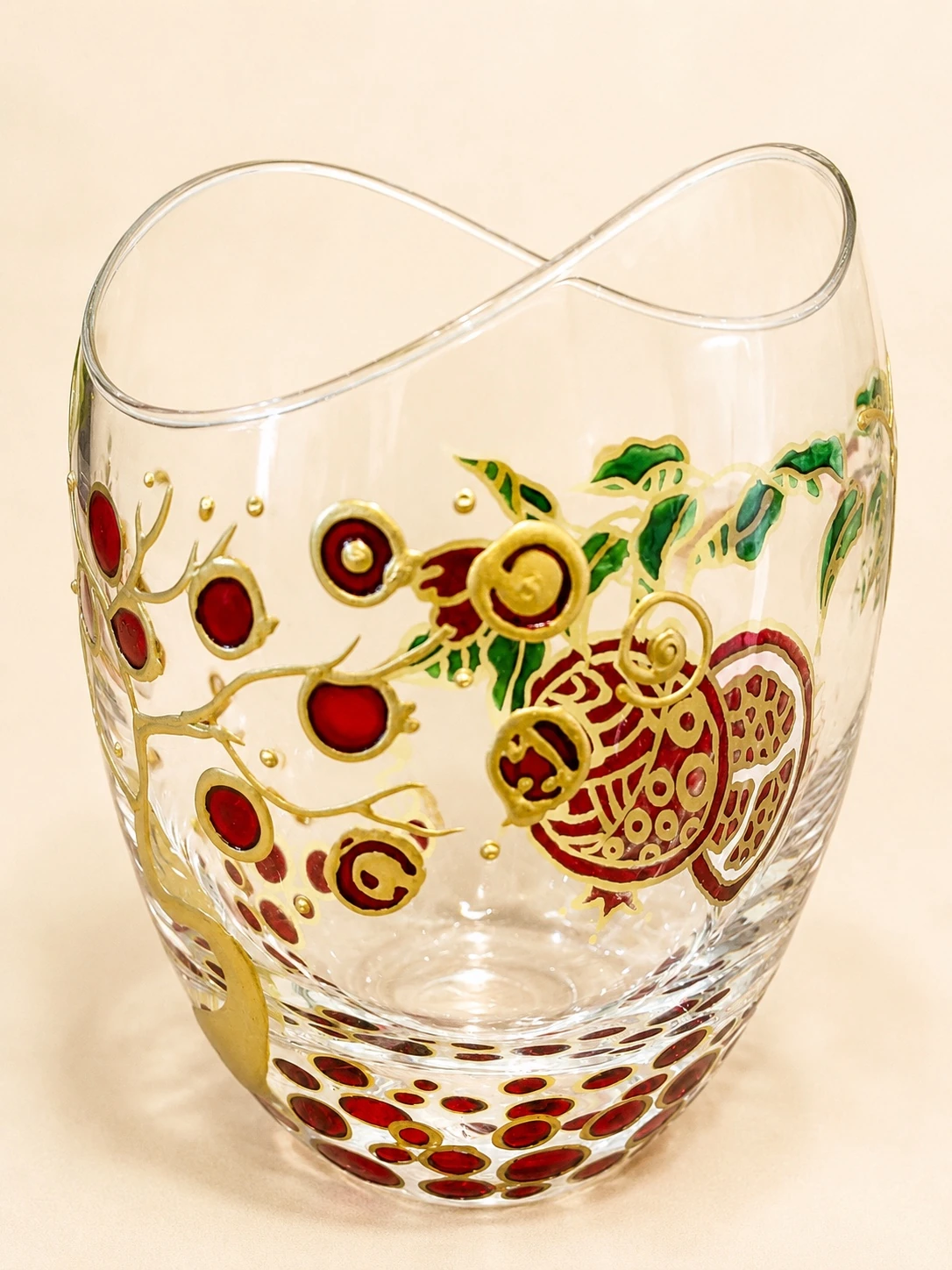 Pomegranate Glass — view 1