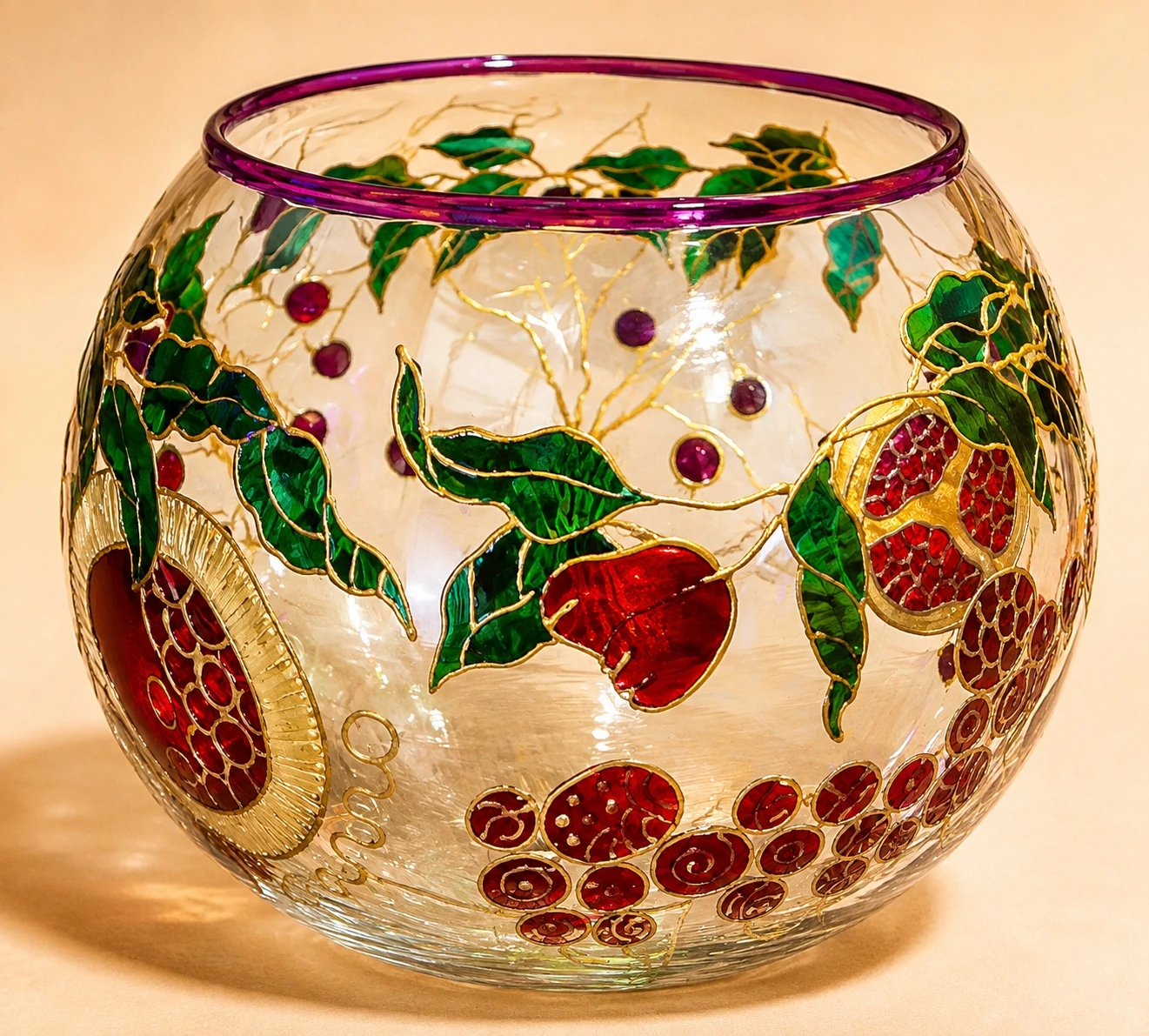 Pomegranate Garden — view 1