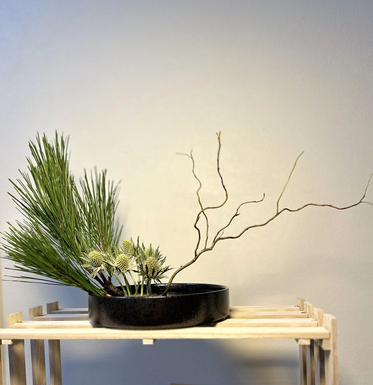 Winter Dialogue — view 1