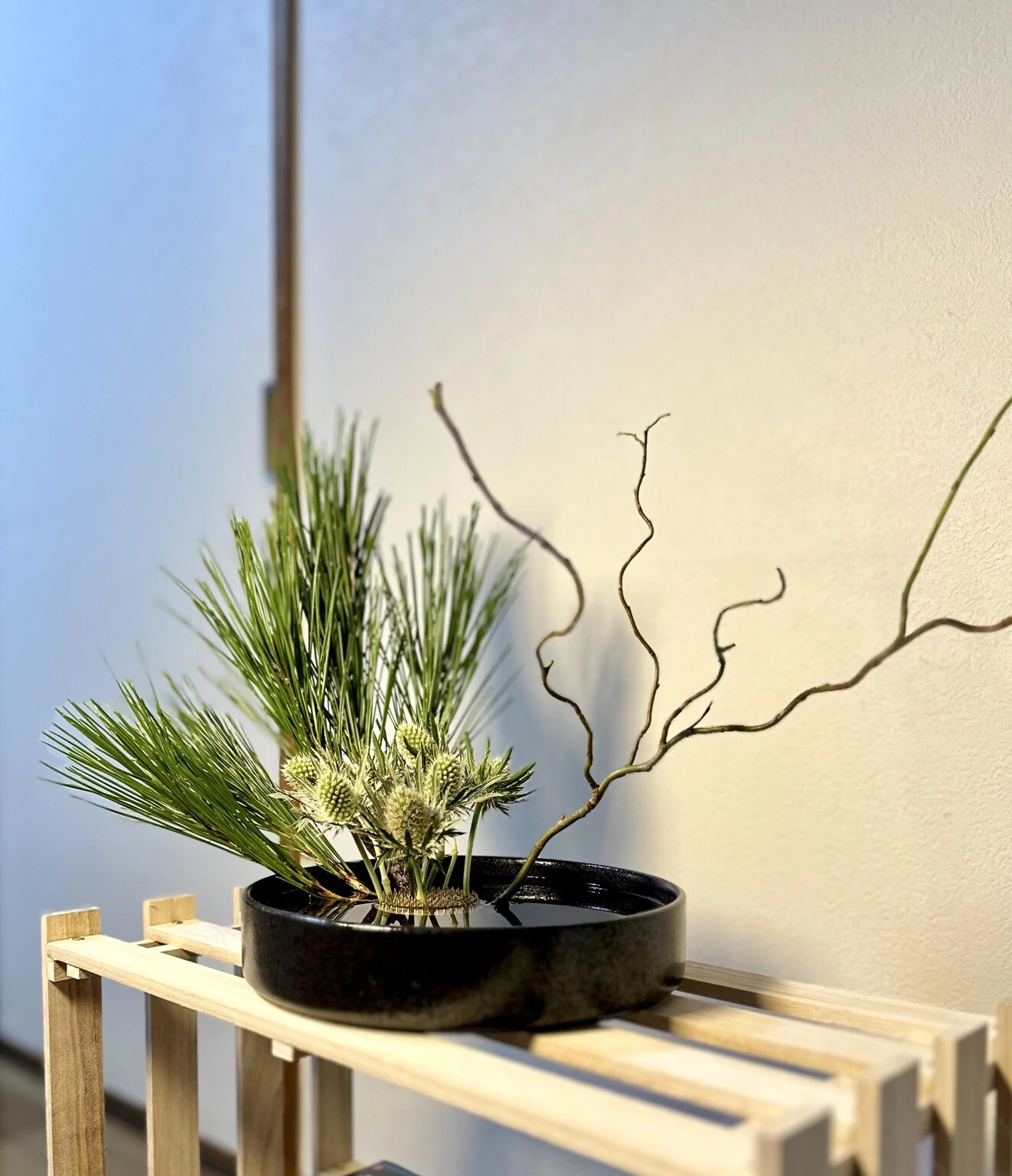 Winter Dialogue — view 2