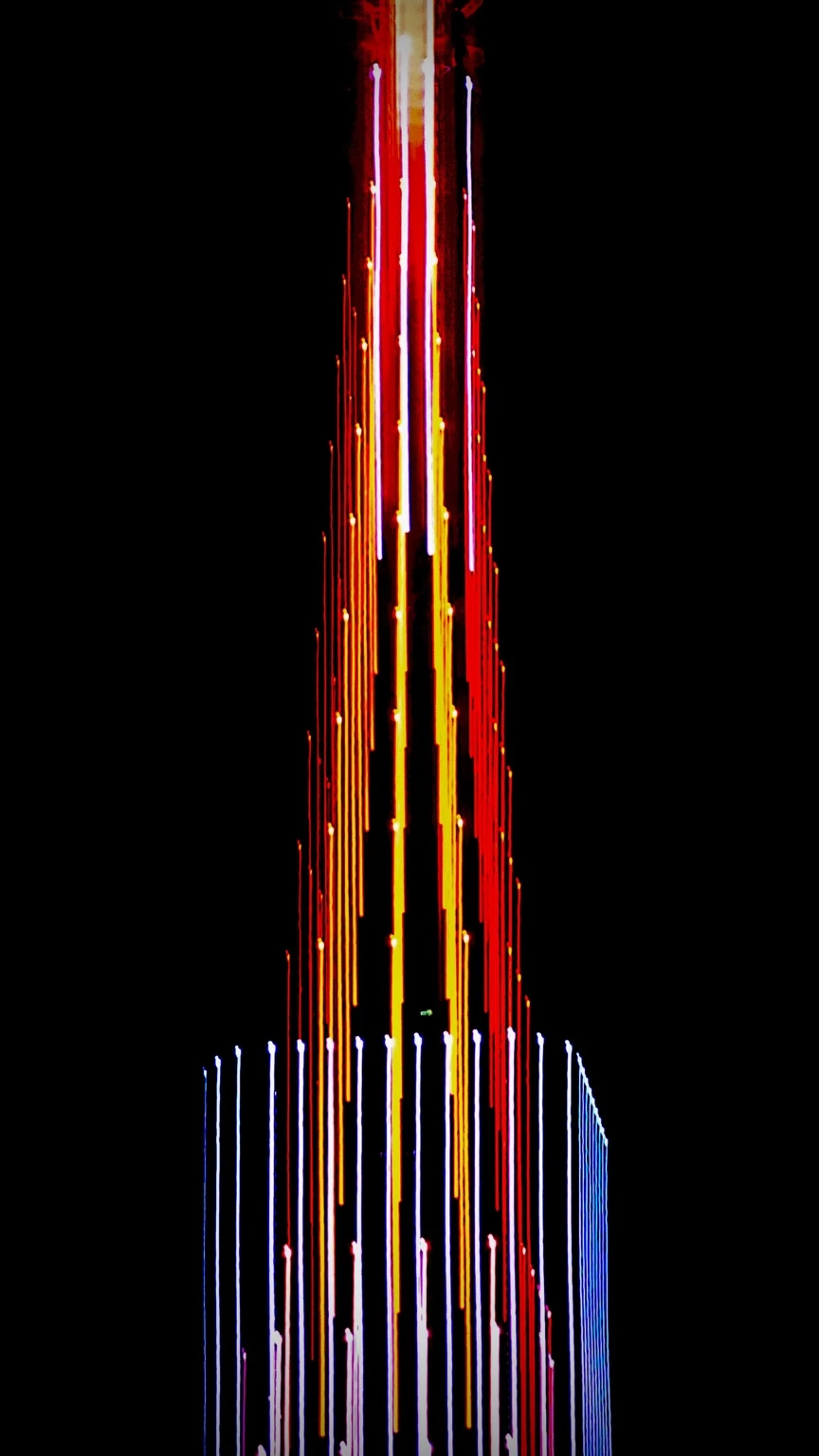 Traces of Light: Tokyo Tower, photograph 3