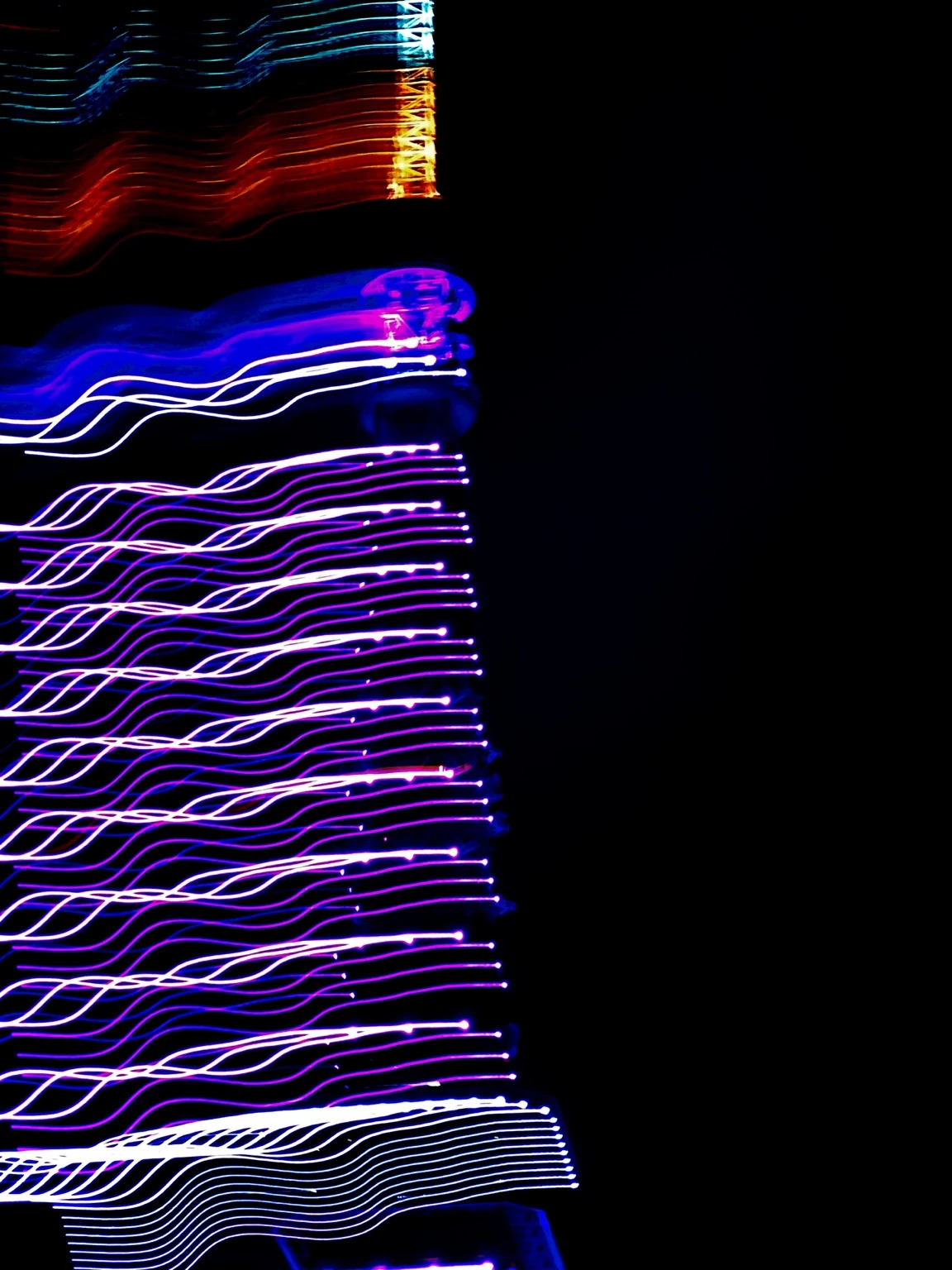 Traces of Light: Tokyo Tower, photograph 5