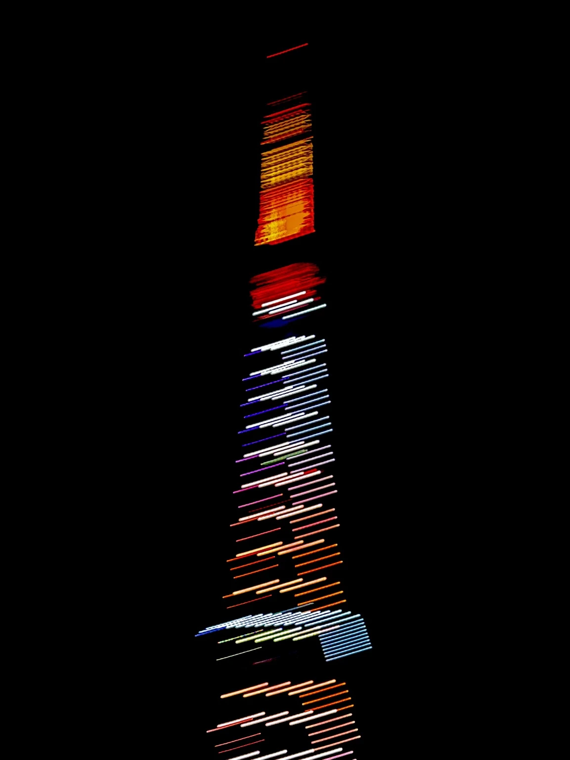 Traces of Light: Tokyo Tower, photograph 10