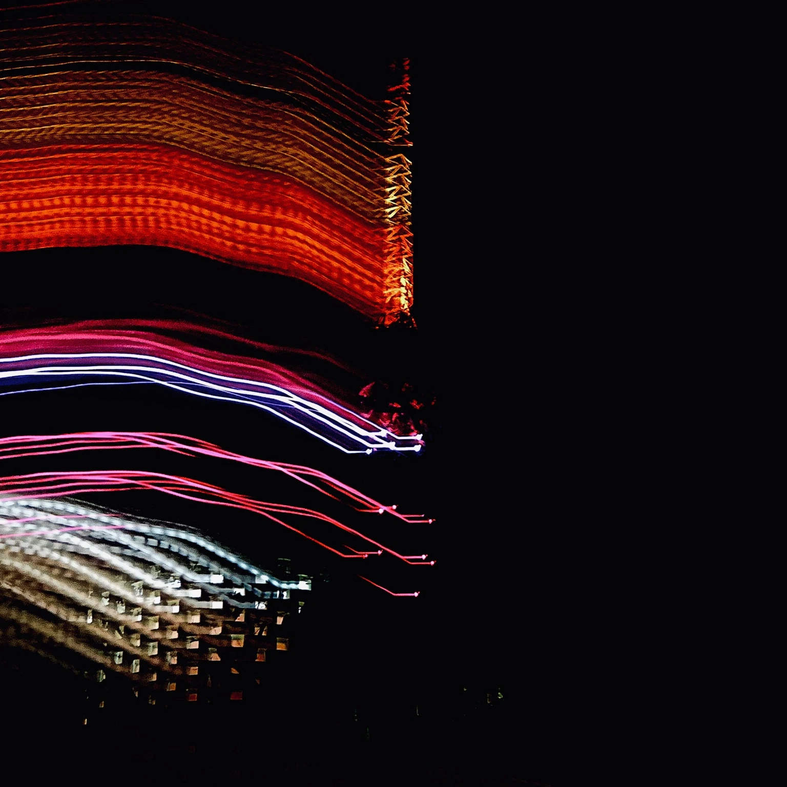 Traces of Light: Tokyo Tower, photograph 16