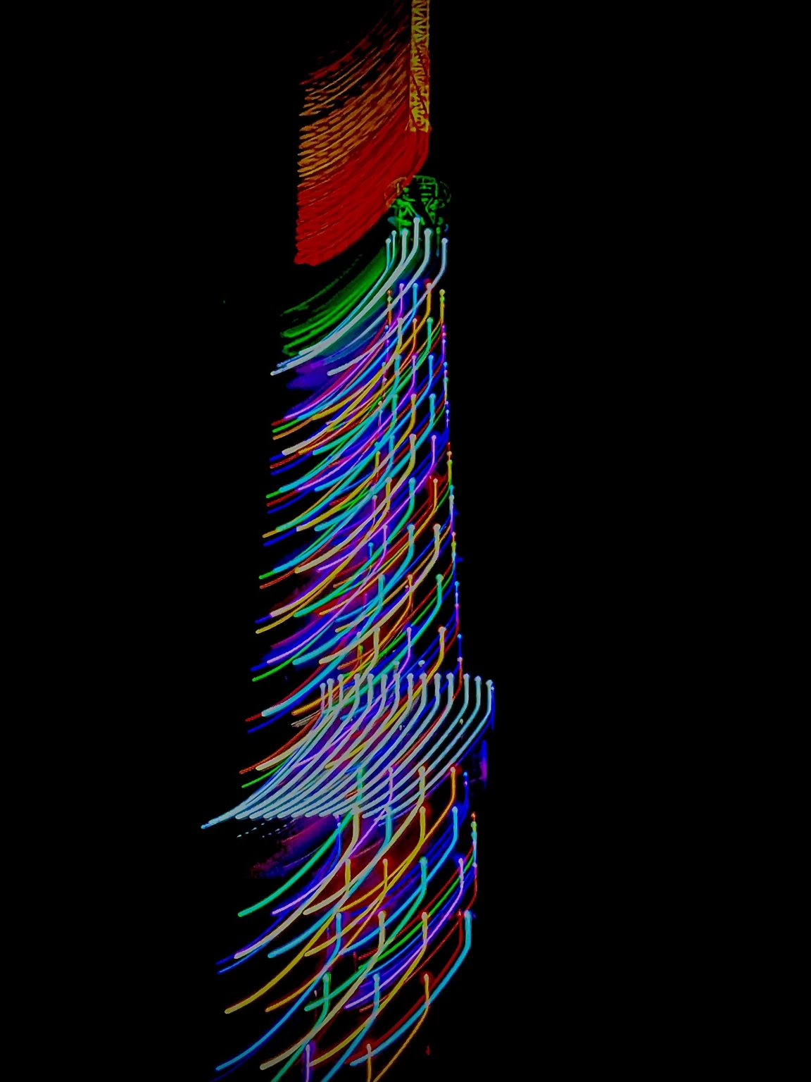 Traces of Light: Tokyo Tower, photograph 18