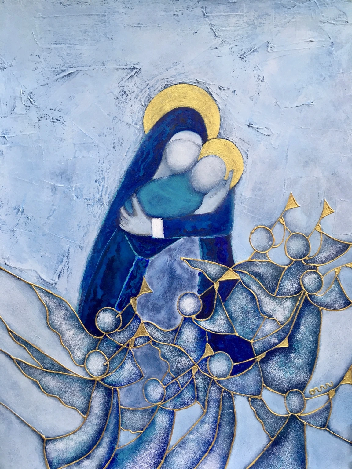 The Life of the Virgin Mary — Illustrations