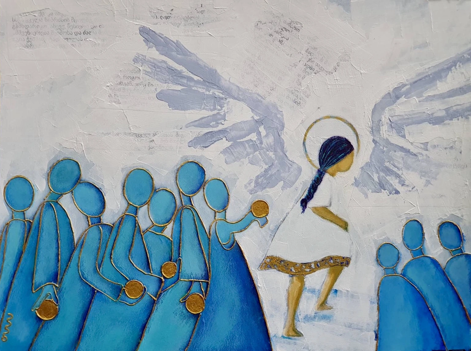 Original work 2 from The Life of the Virgin Mary series