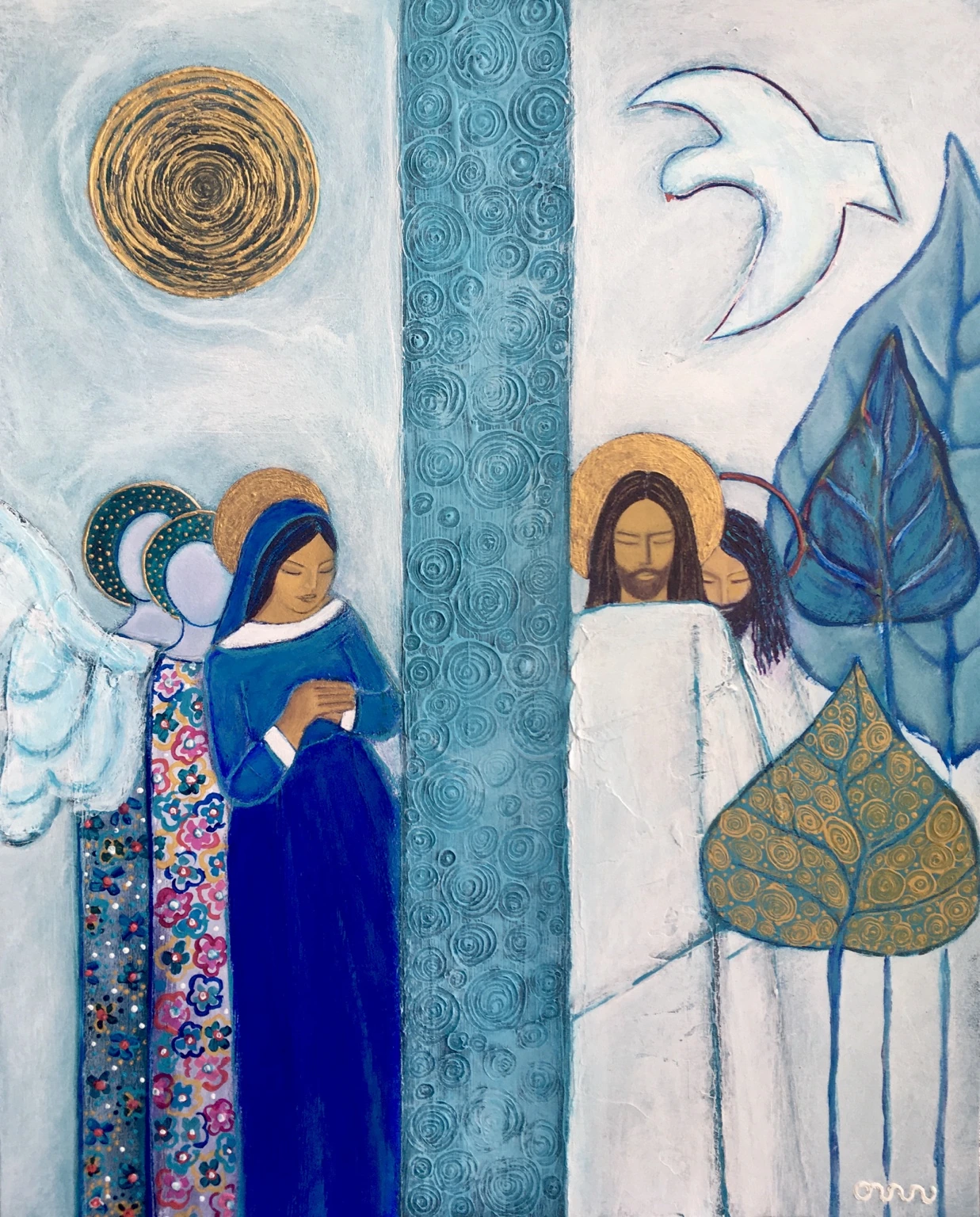 Original work 3 from The Life of the Virgin Mary series