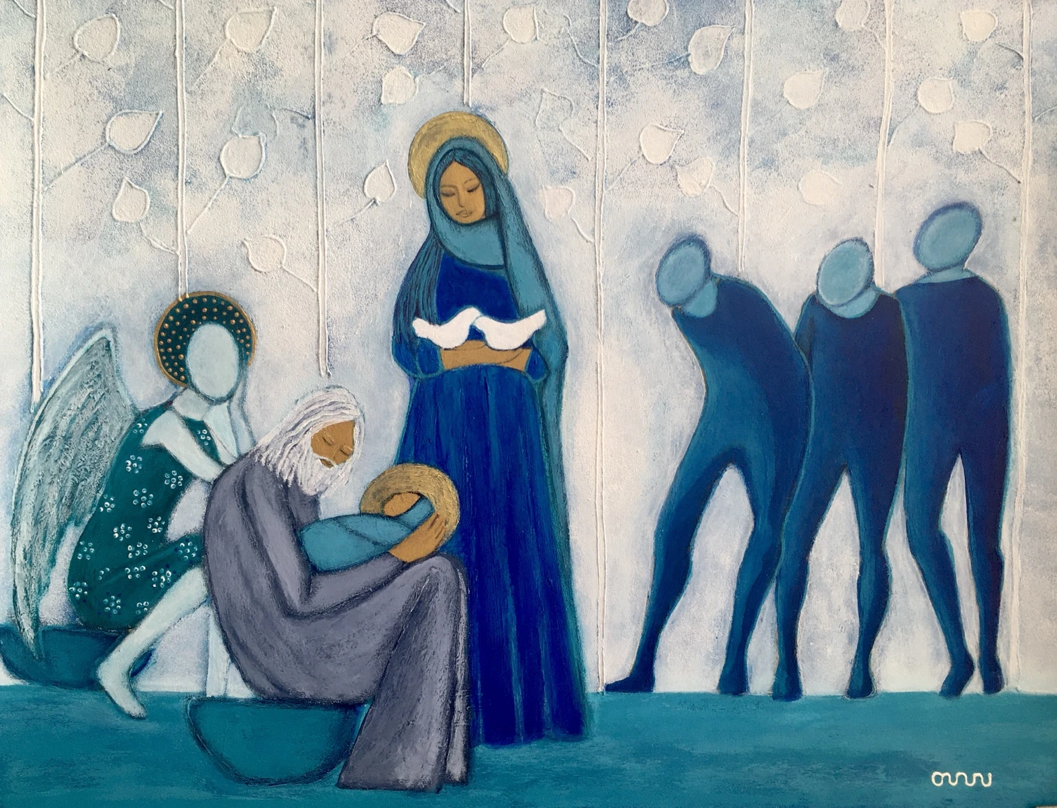 Original work 4 from The Life of the Virgin Mary series