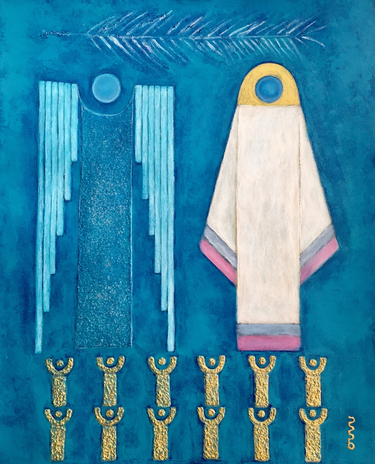 Original work 5 from The Life of the Virgin Mary series
