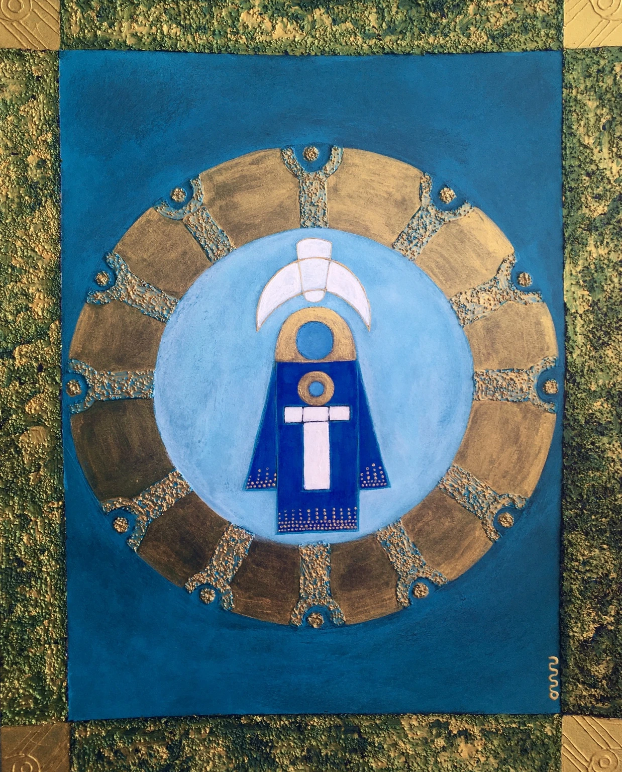 Original work 7 from The Life of the Virgin Mary series