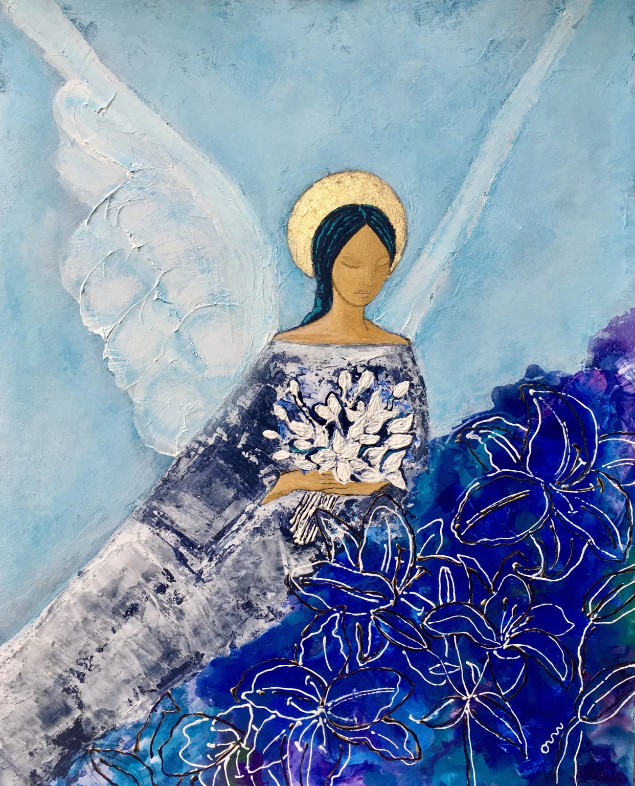 Original work 8 from The Life of the Virgin Mary series